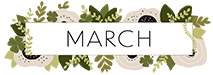 March